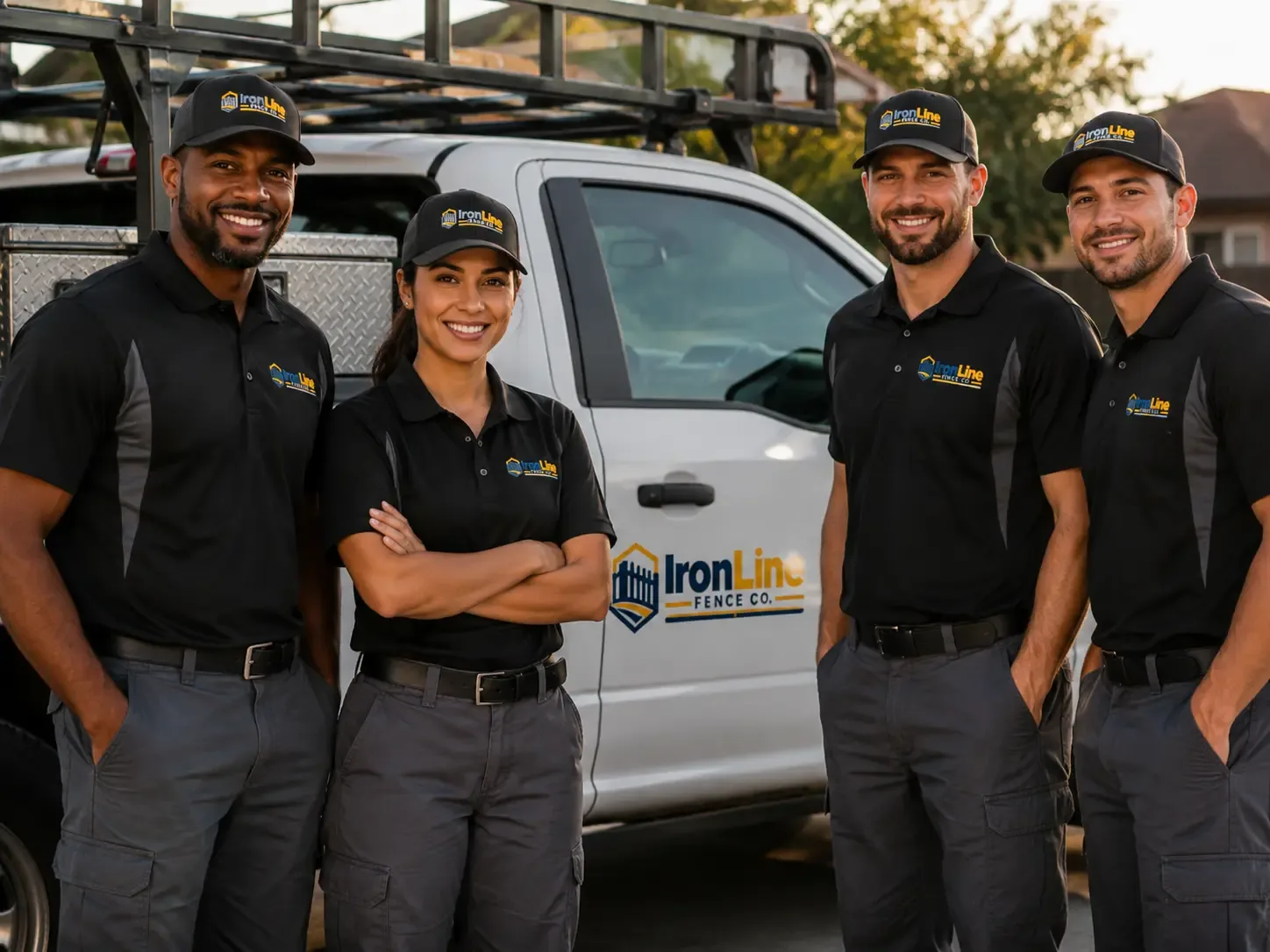 Metal Fence Installation company in Ennice, NC